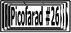 Picofarad #26