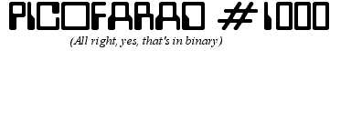 Picofarad #8